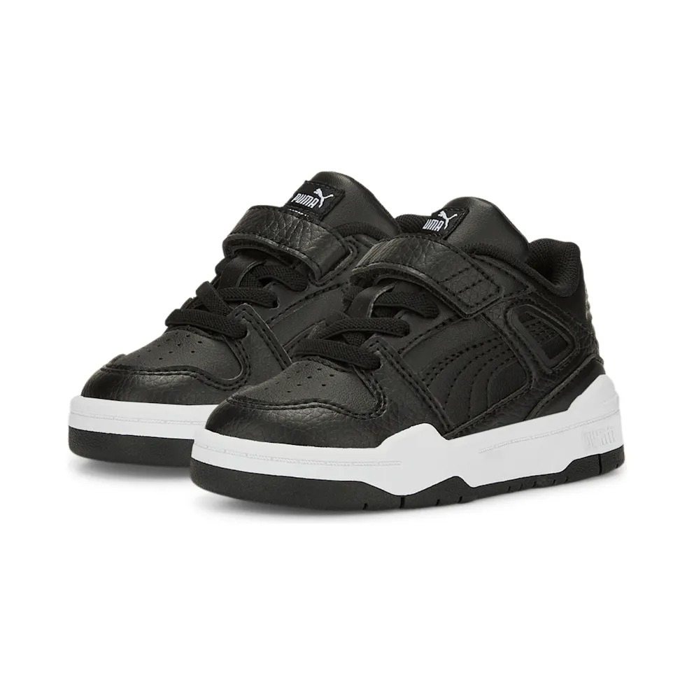 Puma Slipstream leren with alternatieve sluiting White/Black (387828-03)