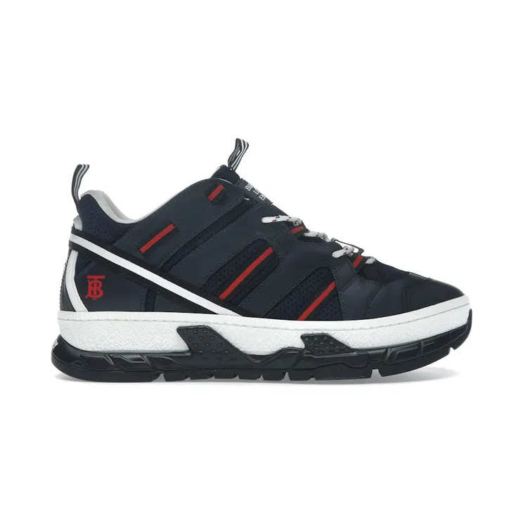 Burberry Mesh Nubuck Union Navy Red (8024045)