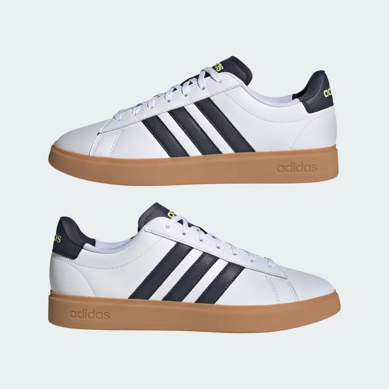 Adidas Grand Court 2.0 Cloud White / Shadow Navy / Gum (ID4469)