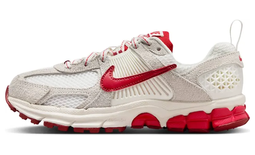 Nike Vomero 5 SE GS “Sail Crimson University Red” (IB5727-100)