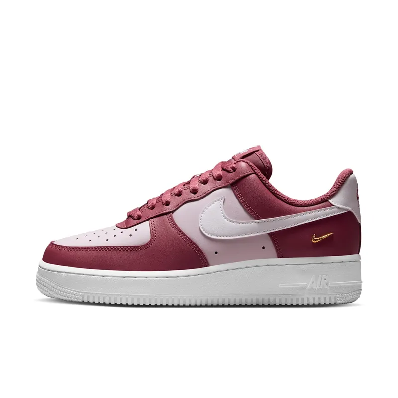 Nike Air Force 1 Pink Smoke/Bleached Lilac/Metallic Gold/White (IV5197-600)
