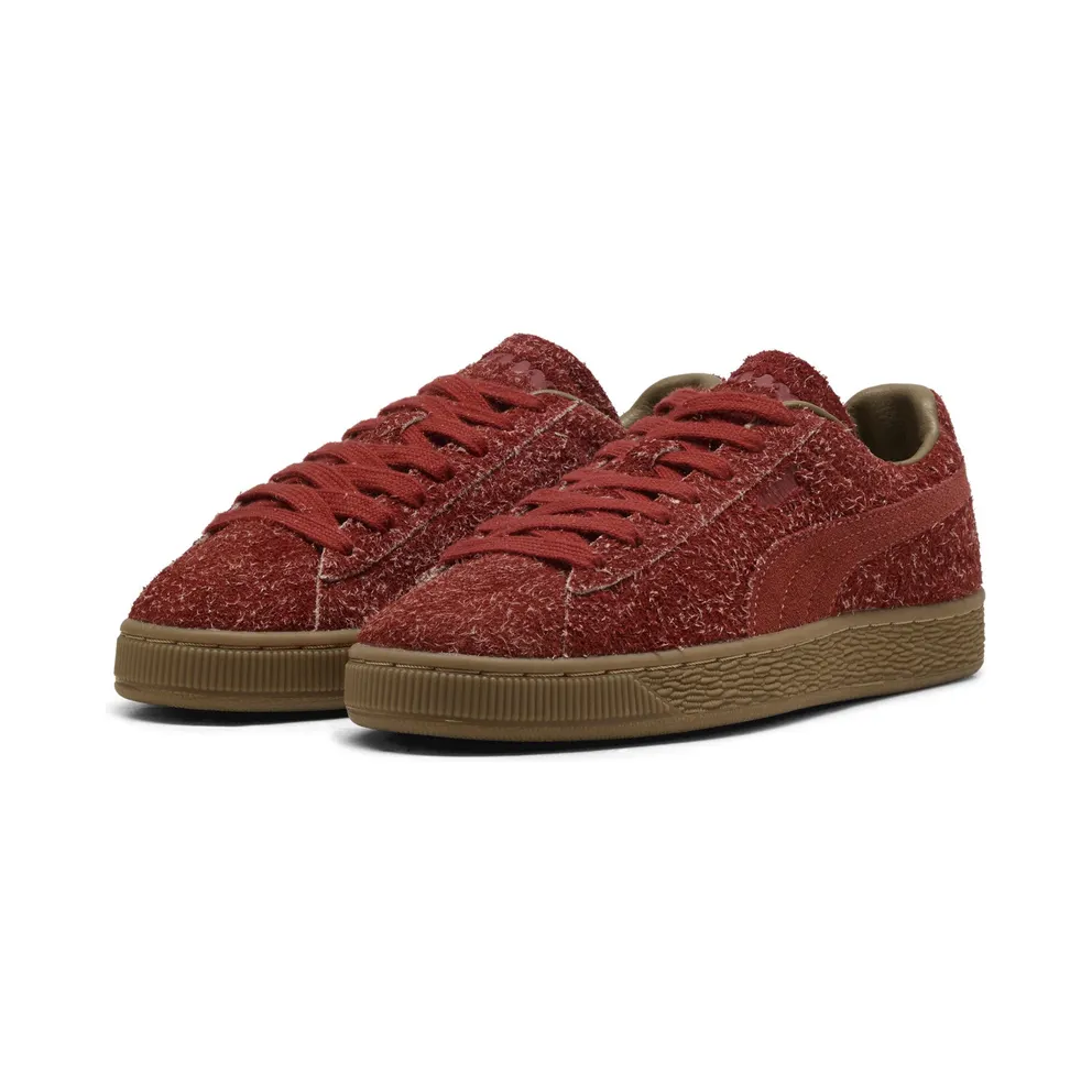 Puma x DANIËLLE CATHARI Suede Fuzzy “Mars Red” (406650_02)