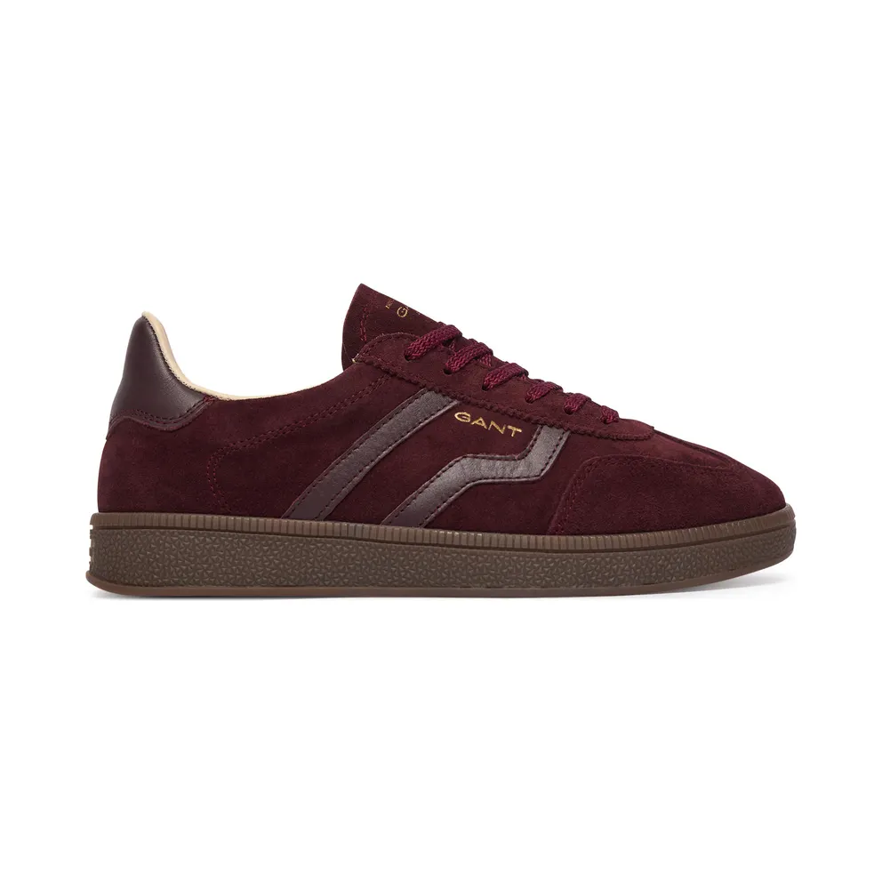 Gant sneaker Chocoladebruin / White (33533345)