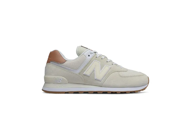 New Balance 574 Ecru Tint White Mahogany (ML574TYD)