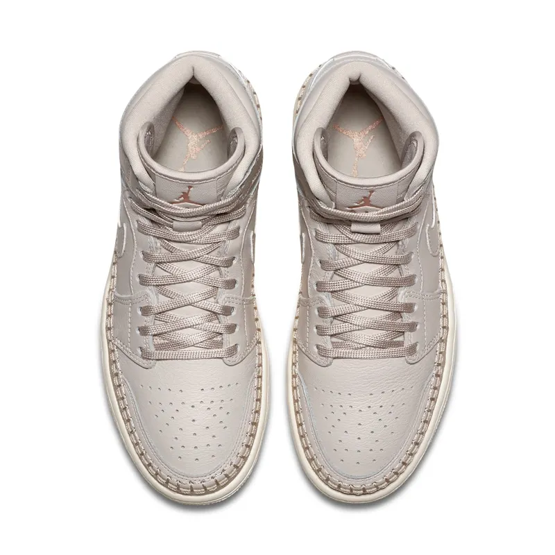 Jordan 1 Retro High Desert Sand (W) Desert Sand/Sail-Metallic Red Bronze (AH7389-021)