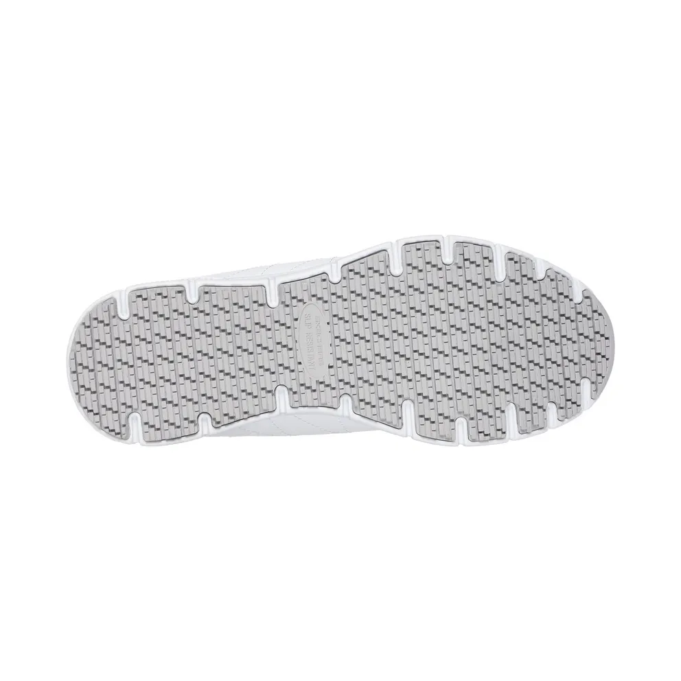 Skechers Work: Nampa – Osil Sneaker White
