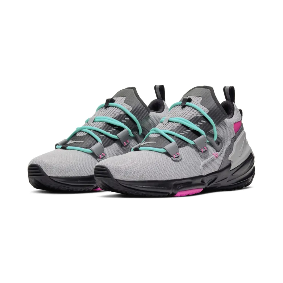 Nike Zoom Moc South Beach Platinum Tint/Wolf Grey-Off Noir-Pink Blast-Light Aqua (AT8695-002)
