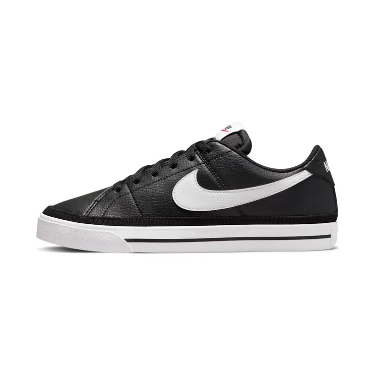 Nike Court Legacy Next Nature “Black / Volt / Team Orange / White” (DH3161-001)