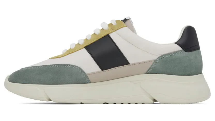 Axel Arigato Off-White & Gray Genesis Vintage BEIGE/GREY/YELLOW (F0084085) (3)