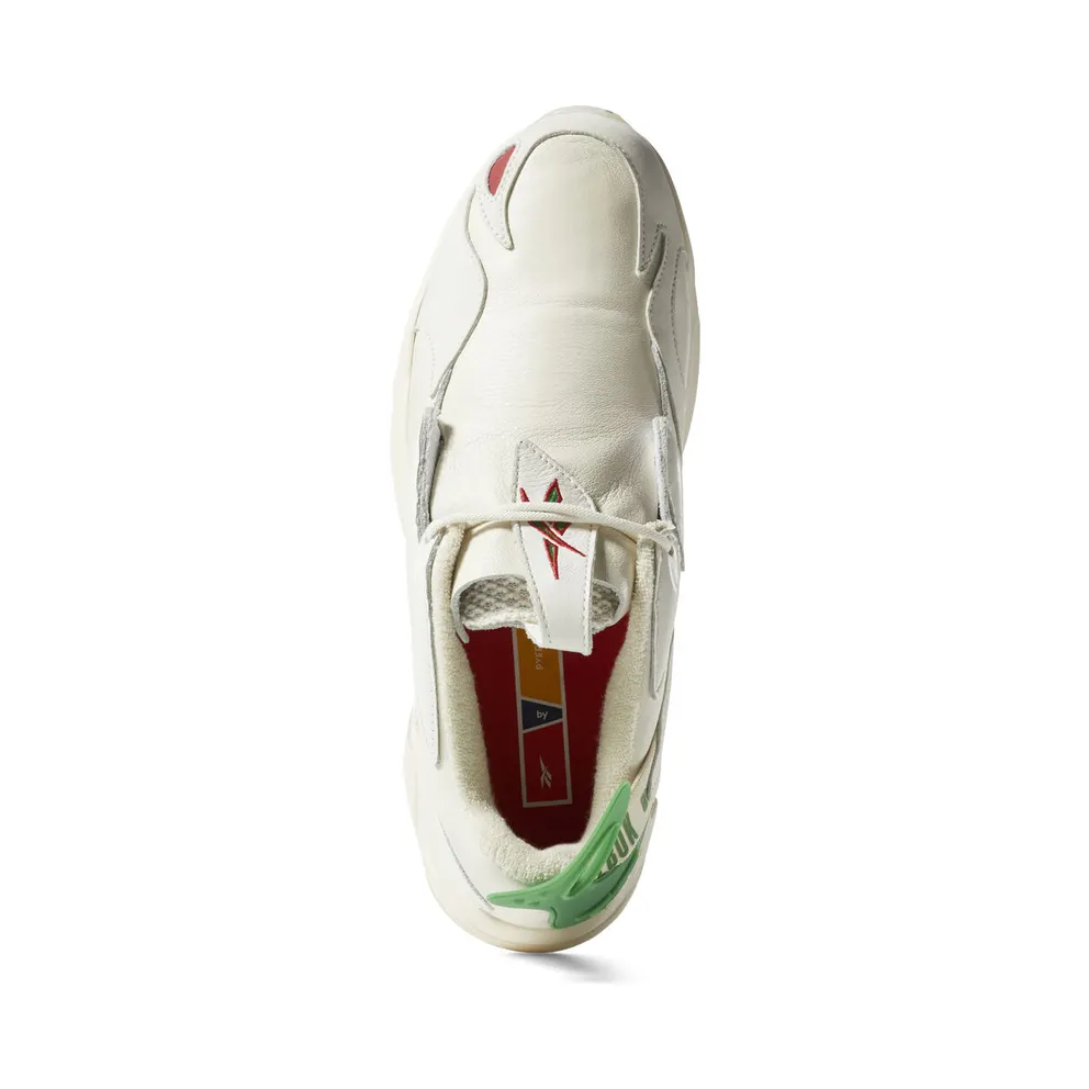 Reebok Daytona Experiment Pyer Moss Chalk Chalk/Paper White-Green-Red (Other Brands Reebok)