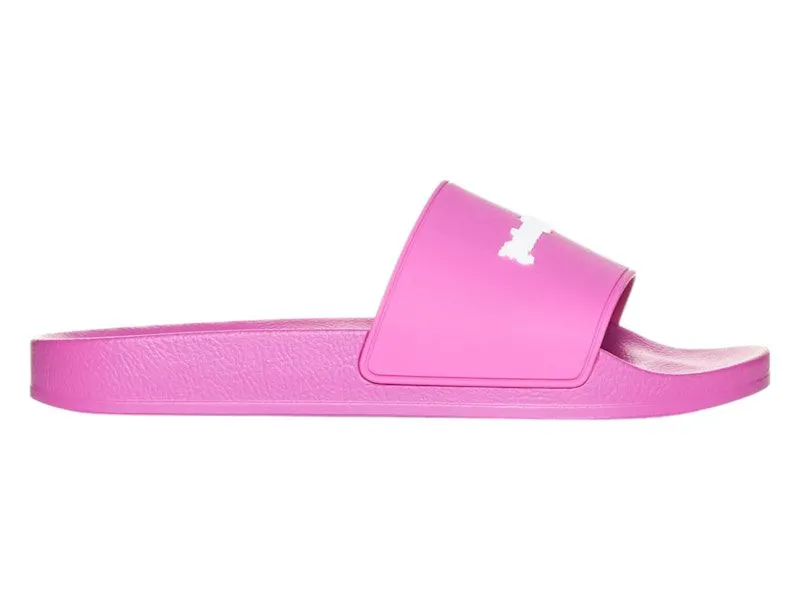 Palm Angels Logo Pool Sliders Pink (PMIC010F23PLA0013201)
