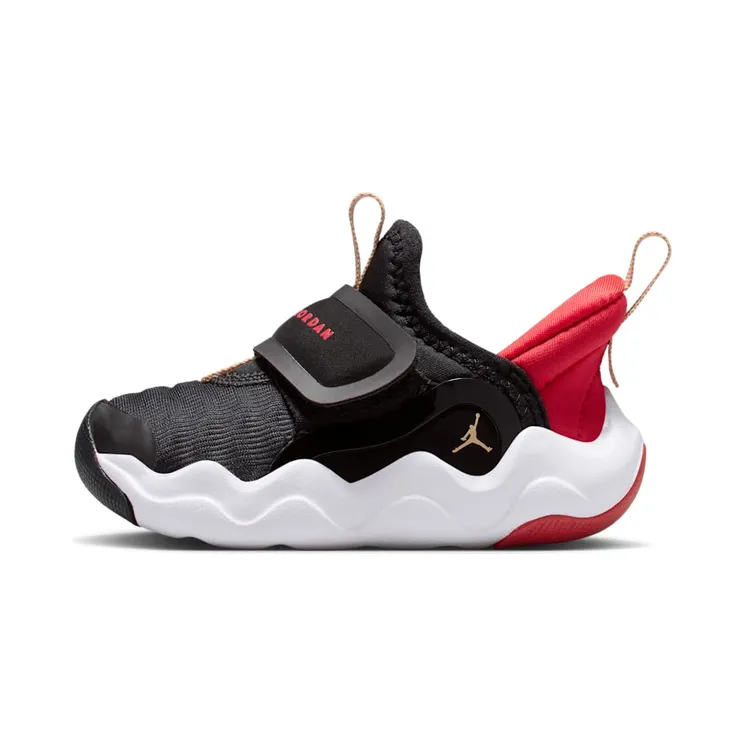 Jordan 23/7.2 EasyOn Black Fire Red White Sesame (HF3414-005)