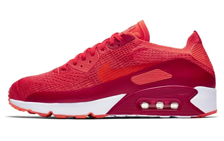 Nike Air Max 90 Ultra 2.0 Flyknit Bright Crimson