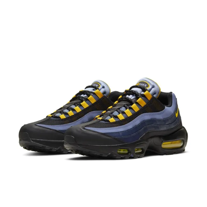 Nike Air Max 95 World Indigo Speed Yellow (CT1805-400)