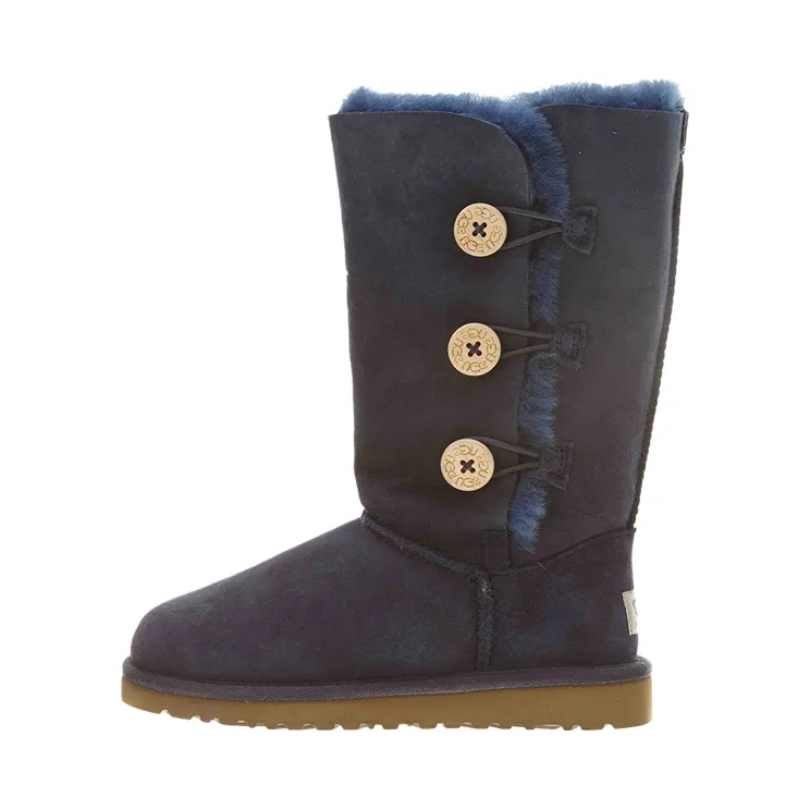 Ugg Bailey Button Triplet Boots PS “NAVY BLUE” (1962K-NVB)