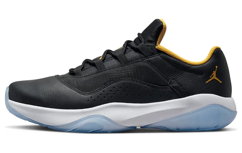 Jordan 11 CMFT Low “Black / White / Taxi” (CW0784-071)