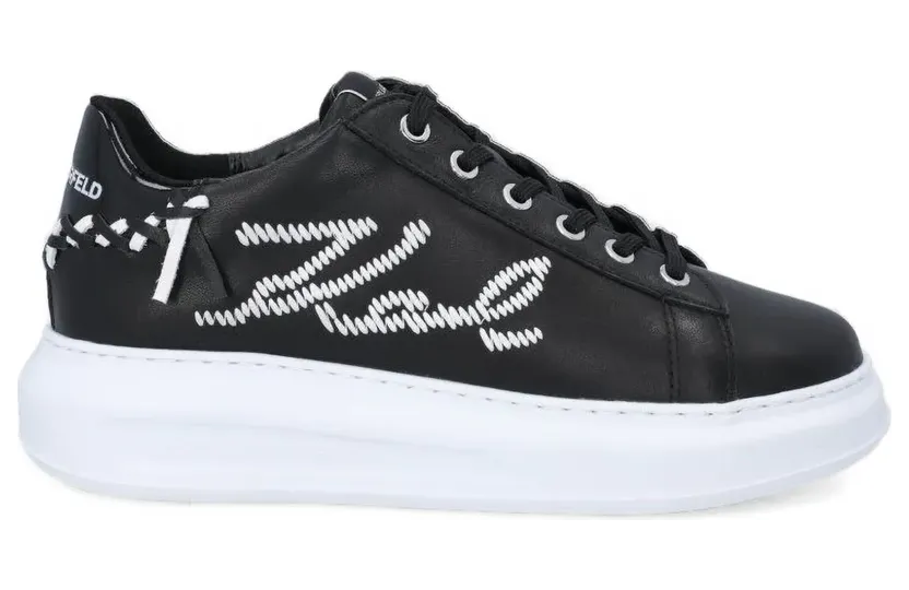 Karl Lagerfeld Kapri Signia Sneakers – Schwarz (KL62572)
