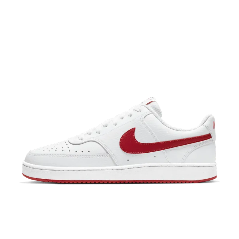 Nike Court Vision Low White University Red (2020) (CD5463-102)