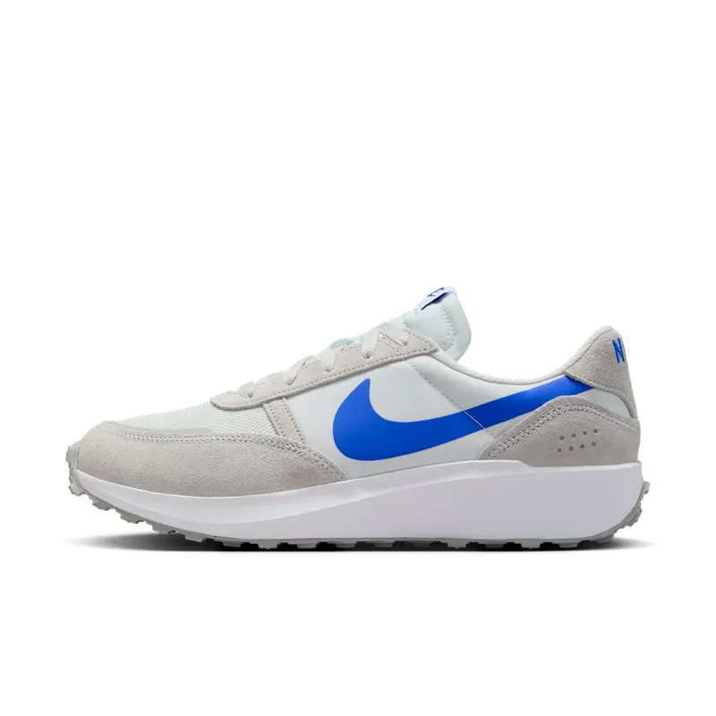 Nike Waffle Nav Flat Silver White Photon Dust Hyper Royal (FJ4195-005)