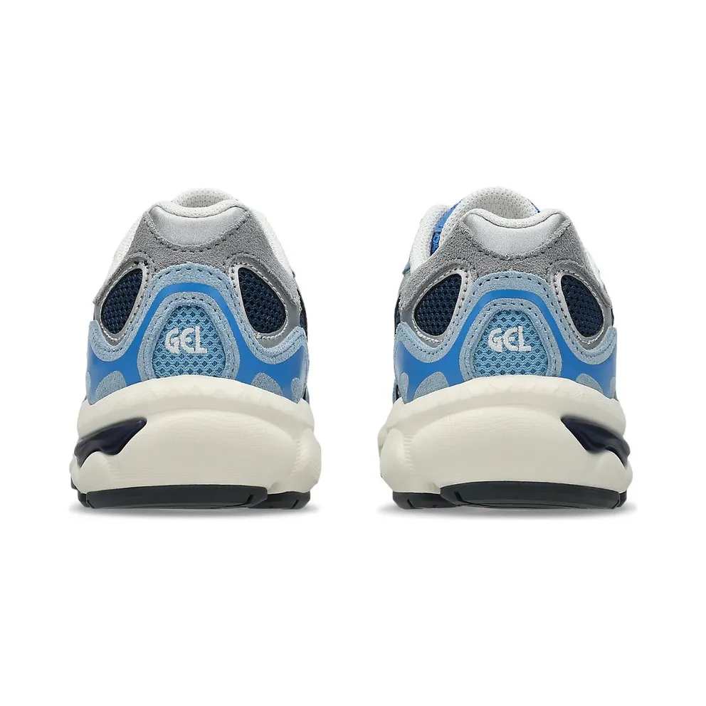 ASICS GEL-NYC PS “Independence Blue / Gravel” (1204A176-400)