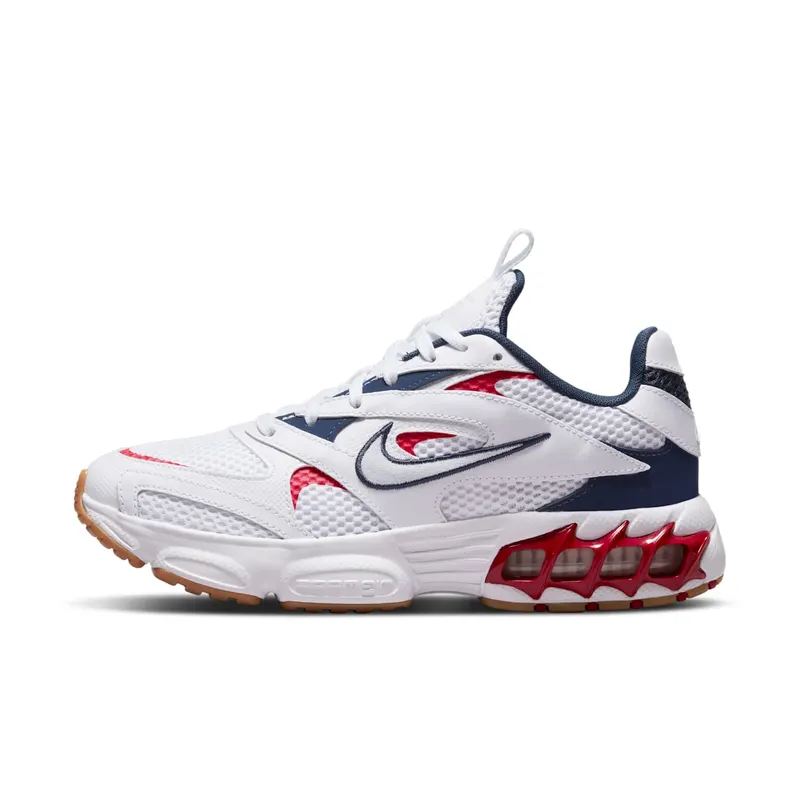 Nike Zoom Air Fire White Navy Red (CW3876-107)
