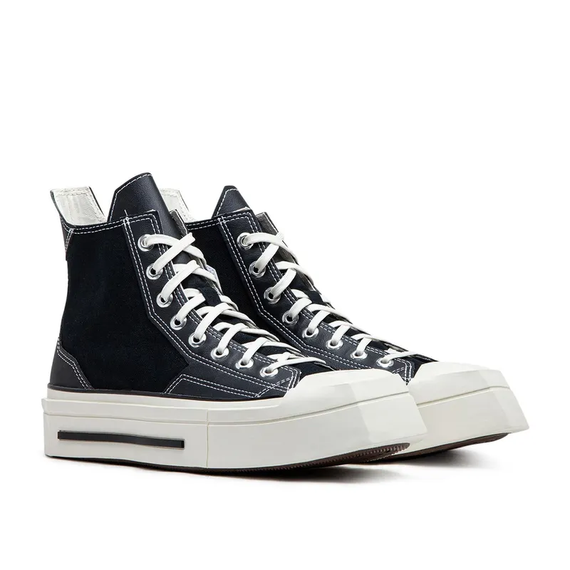 Converse Chuck 70 De Luxe Squared Black/Black/Egret (A06435C)