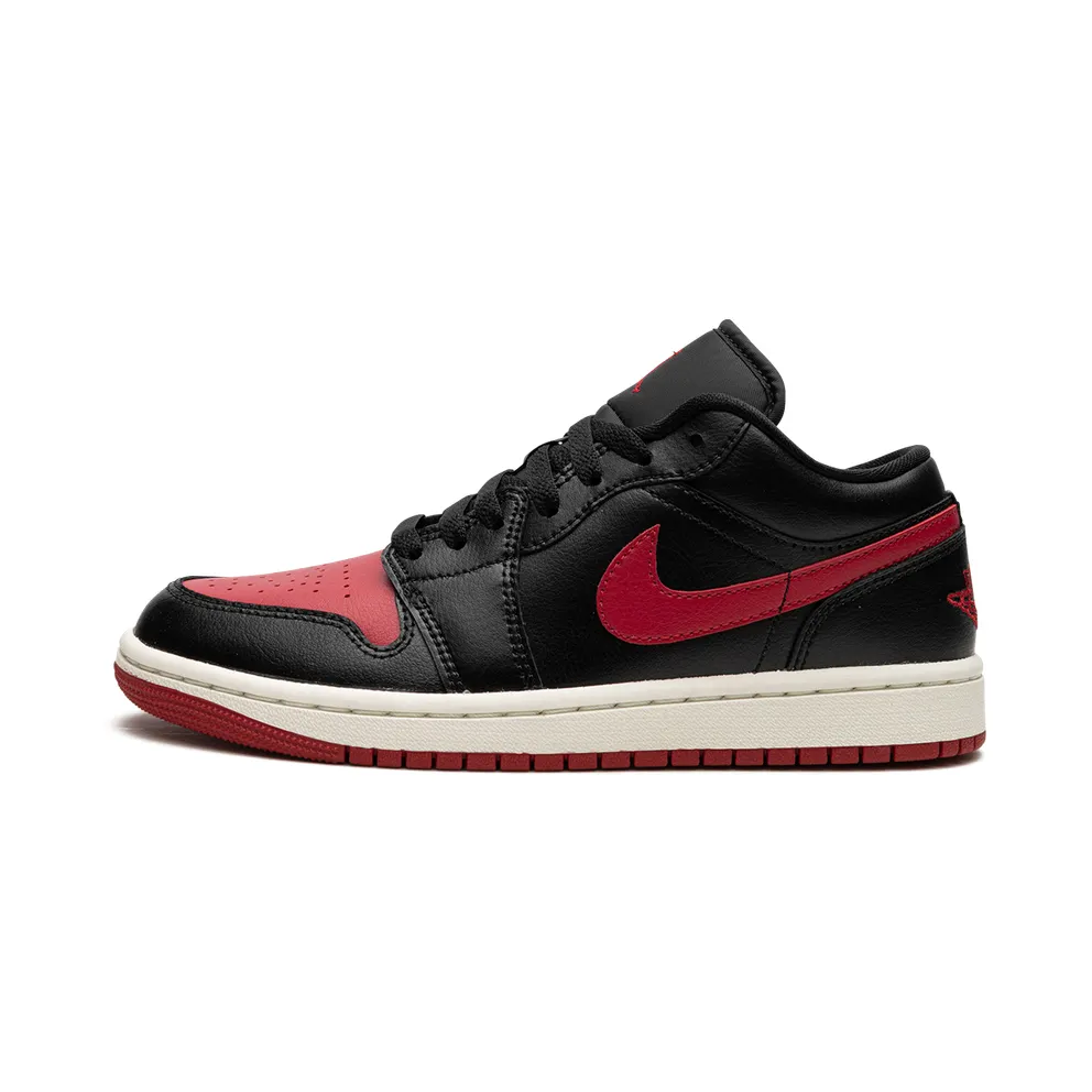 Air Jordan 1 Low “Bred Sail” (DC0774-061)