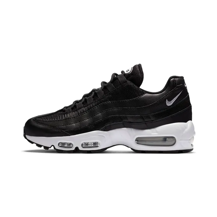 Nike Air Max 95 Essential “Black / White” (CK7070-001)