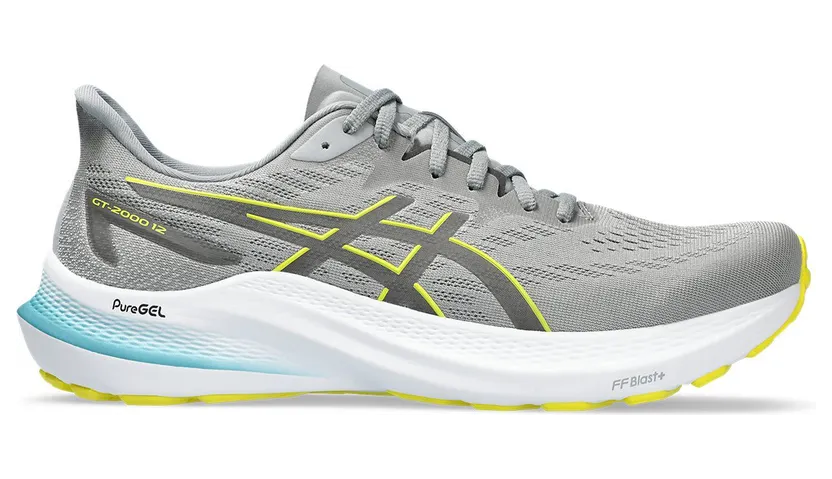 ASICS GT-2000 12 Sheet Rock Bright Yellow (1011B691-021)