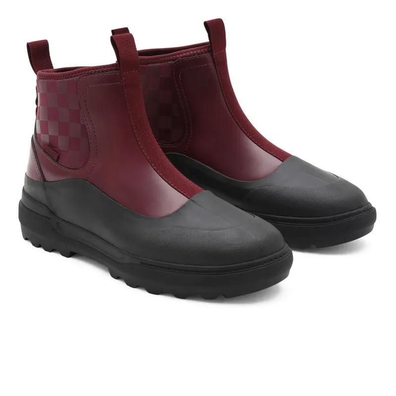 Vans Surf Supply Colfax Boots Red (VN0A5HFA9JU)