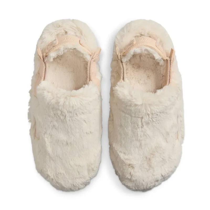 Nike Calm Mule Fur “Sanddrift” (FZ3119-100)