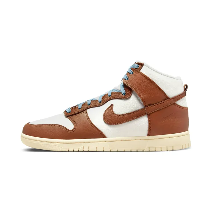 Nike Dunk High Retro PRM “Pecan and Sail” (DQ8800-200)