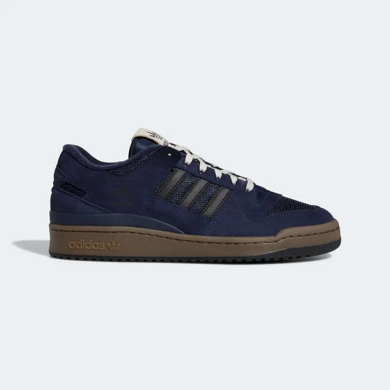 Adidas Forum 84 Low ADV Collegiate Navy / Core Black / Blue Bird (GX9755)