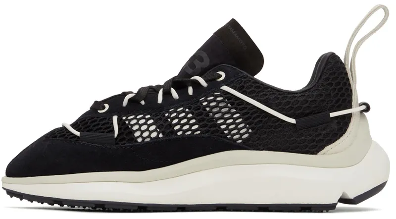 Adidas Y-3 Shiku Run Black / Core White / Orbit Grey (GW8652)