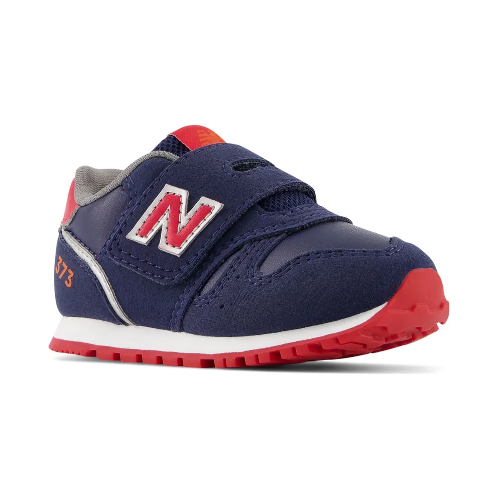 New Balance 373 Hook and Loop Pigment / True Red (IZ373V2-40542)