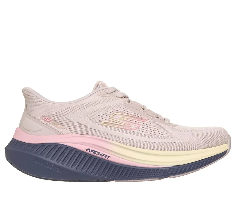 Skechers Slip-ins: GO WALK Max Cushioning Arch Fit – Aria Sneaker Licht Mauve