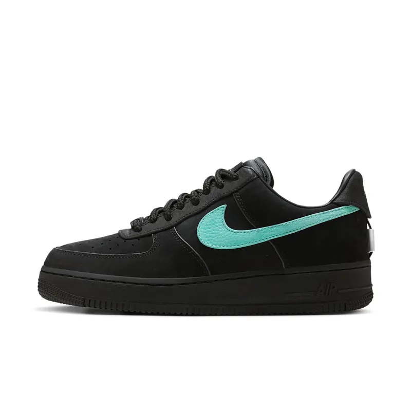 Nike Air Force 1 x Tiffany & Co. Black/Meerkleurig (DZ1382-001)