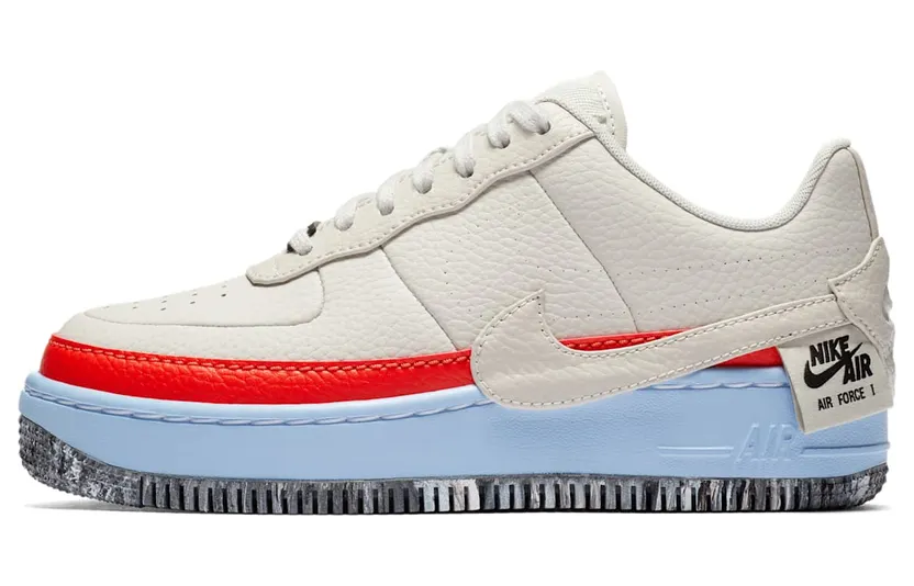 Nike Air Force 1 Jester XX Light Bone Team Orange (W)
