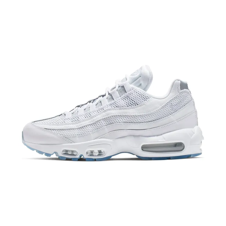 Nike Air Max 95 “White / Pure Platinum / Reflect Silver” (749766-115)