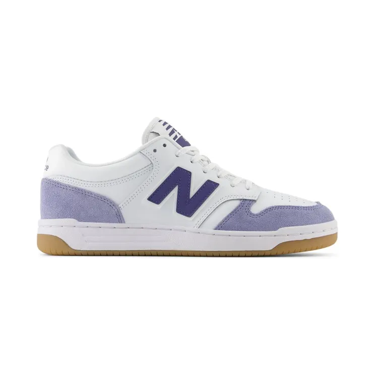 New Balance 480 White Dusk Shower Gum (BB480LXB)