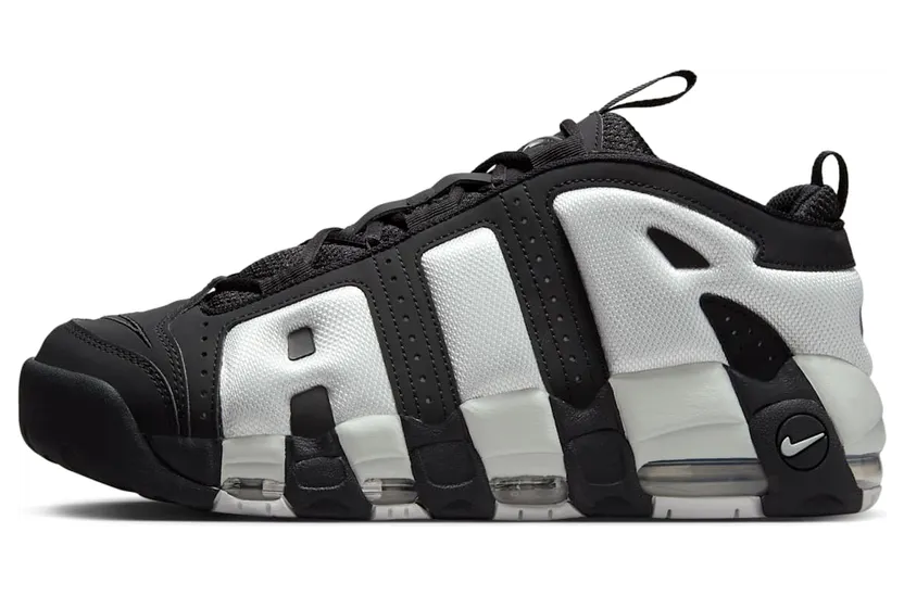 Nike Air More Uptempo Low “Black Photon Dust” (FZ3055-001)