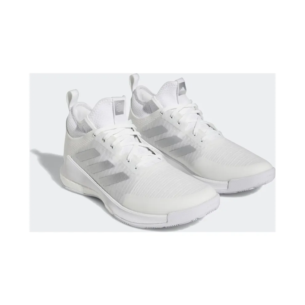 adidas Crazyflight Mid Cloud White / Silver Metallic / Grey One (HQ3491)