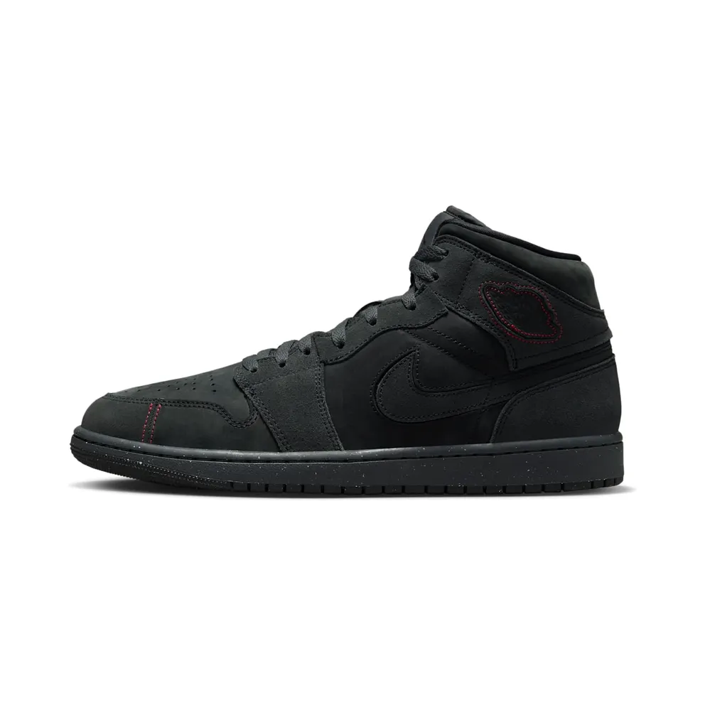 Jordan 1 Mid SE Craft Dark Smoke Red (FD8634-001)