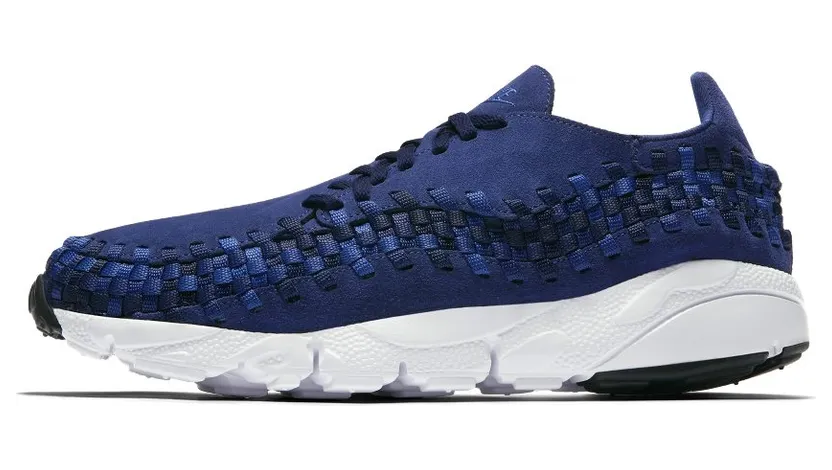 Nike Air Footscape Woven NM Binary Blue/Black/Team Royal (875797-400)