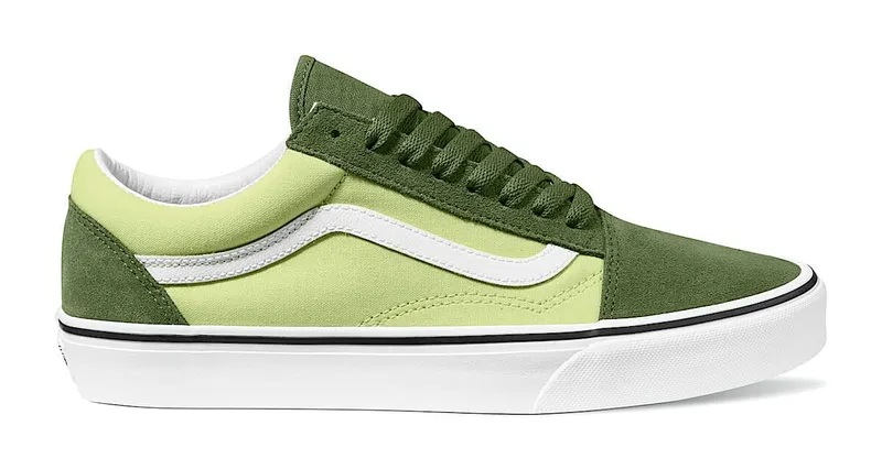 Vans Old Skool Shadow Lime Green (VN000D7ZCLH)