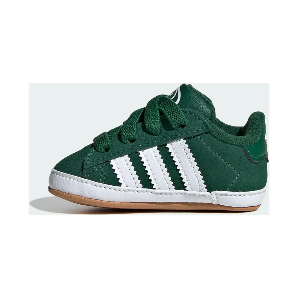 Adidas Campus Crib Kids Dark Green / Cloud White / Gum (JR5797)