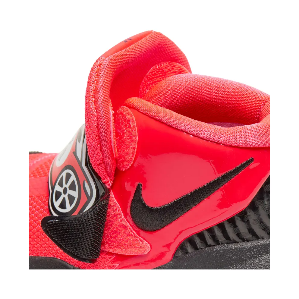 Nike Kyrie 6 Auto (TD) Bright Crimson/Black-White (CK0616-600)