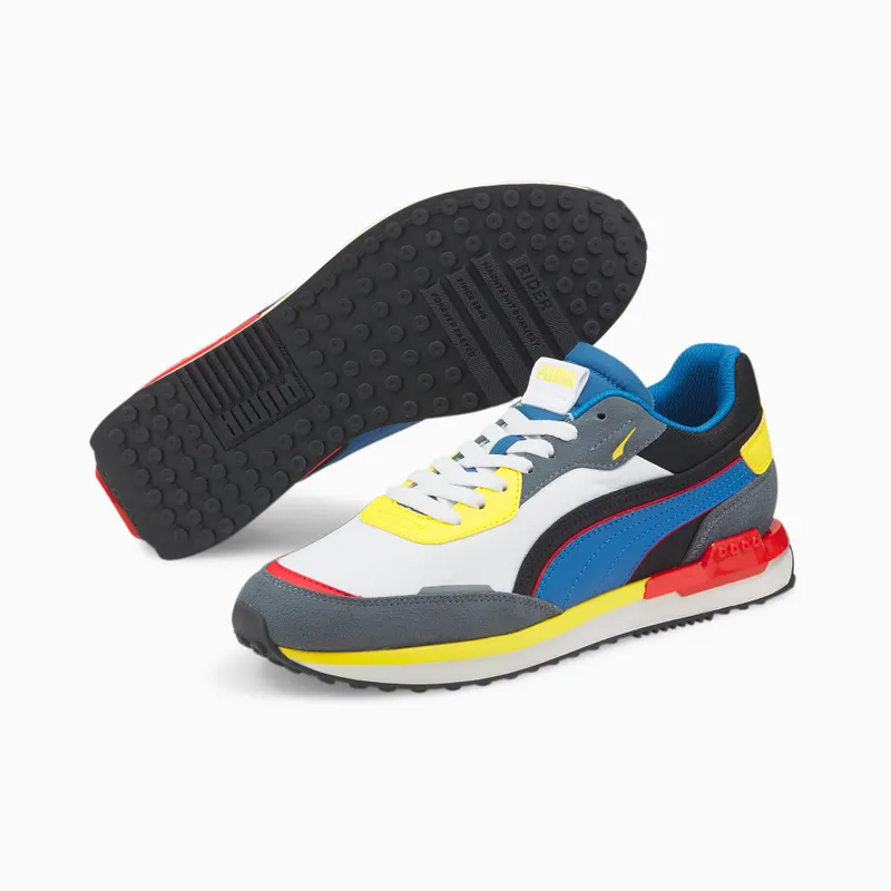 Puma City Rider White (382044-13)