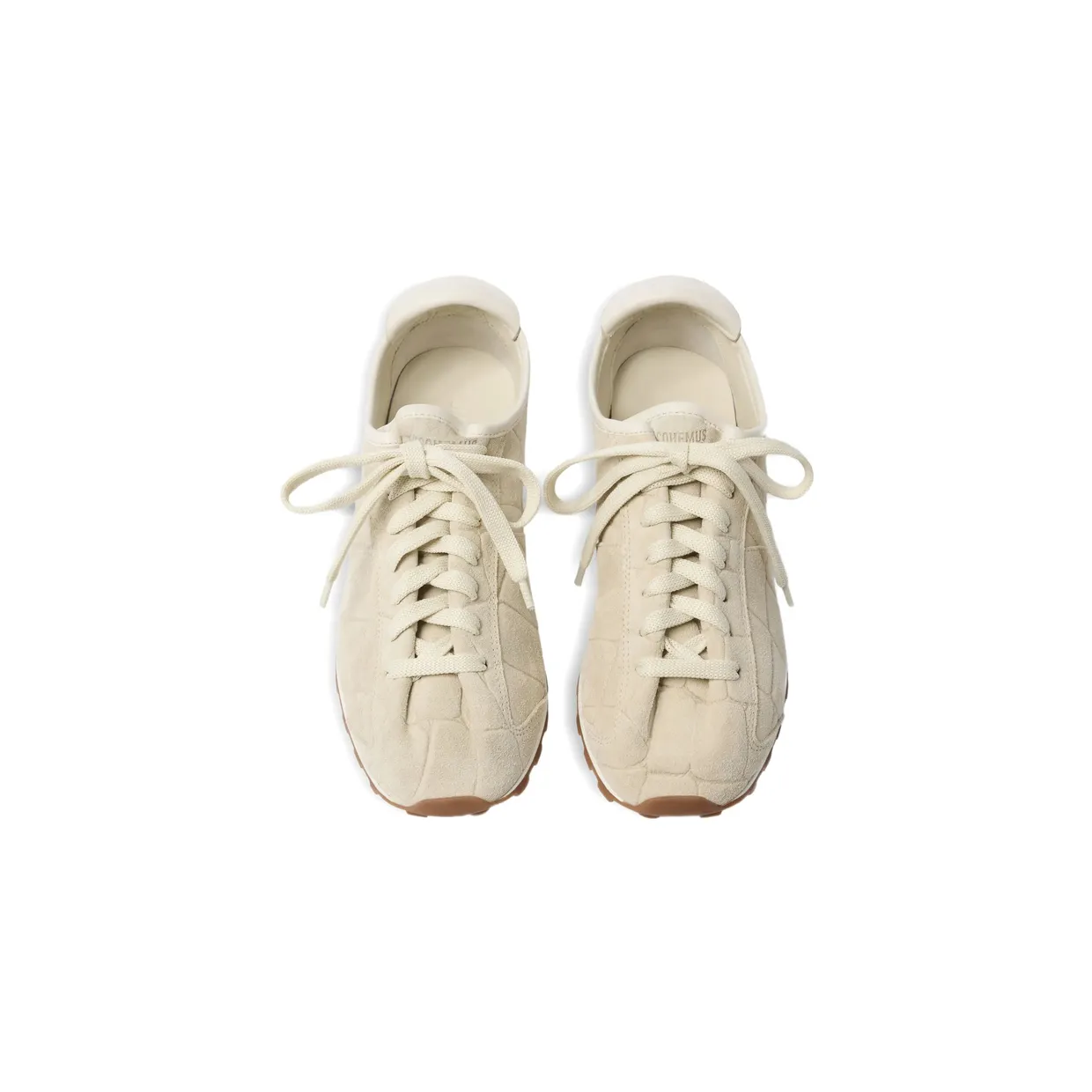 Jacquemus Low-top Suede “Neutrals” (FOM00175 AC07A10 120) (2)