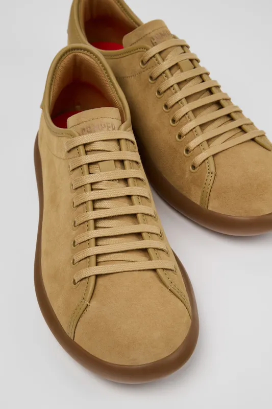 Camper Pelotas Soller leren – Bruin (K100974021)